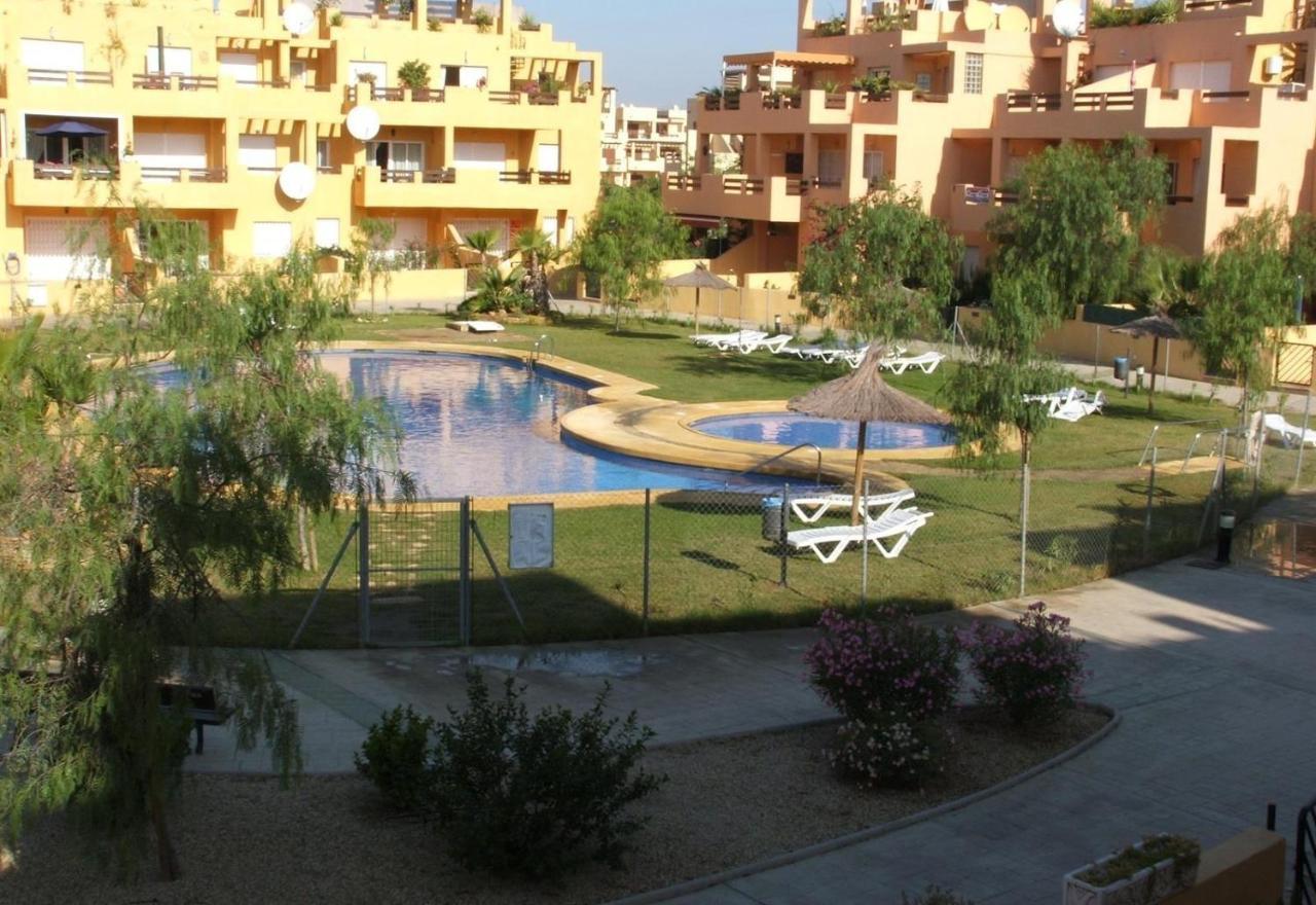 Homely Apartment In El Faro Vera Exteriör bild