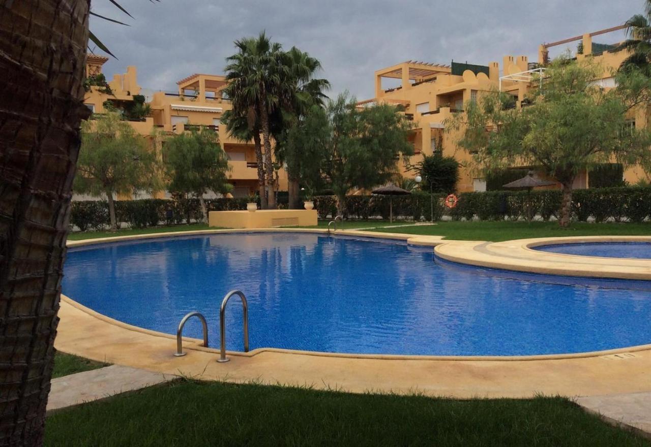 Homely Apartment In El Faro Vera Exteriör bild