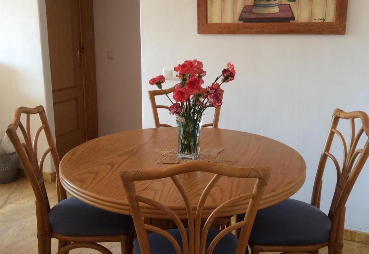 Homely Apartment In El Faro Vera Exteriör bild