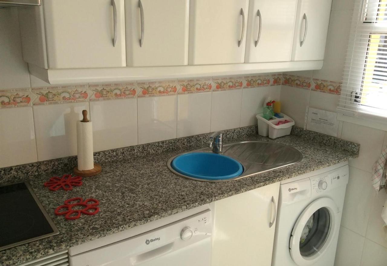 Homely Apartment In El Faro Vera Exteriör bild